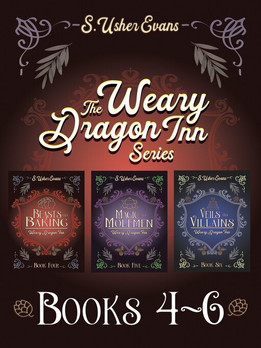 Title details for The Weary Dragon Inn Books 4-6 by S. Usher Evans - Available